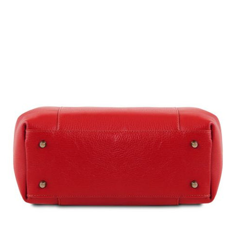 Tulipan - Leather handbag